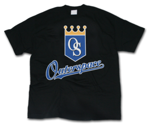 Image of Outerspace Royals T-Shirt