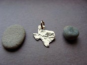 Image of Tiny 14K Gold Texas Charm