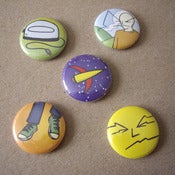 Image of Biff button pack