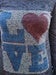 Image of love - burnout hoody - grey