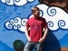 Image of peace - men's crew neck t-shirt