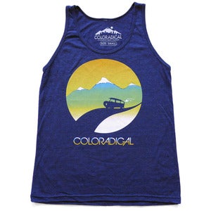 Image of Colorado Road Trip T-shirt and Tank Top