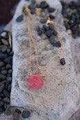 Image of Nichole single stone necklace