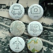 Image of go.see.do. badge buttons