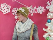 Image of Large Crocheted Hair Bows
