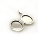 Image of Sterling Silver Monogram Locket
