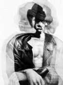 Image of My Reflection/ Artist Marvin Vines