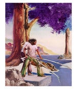 Image of Gone Fishin/ Artist Marvin Vines
