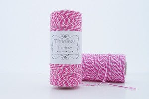 Image of Raspberry Pink Bakers Twine by Timeless Twine™