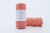 Image of Pink and Yellow Bakers Twine ~ Raspberry Lemonade