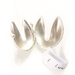 Image of sterling silver fortune cookie locket