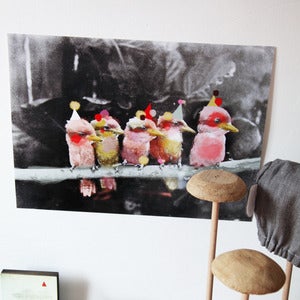 Image of affiche *Birds*