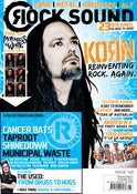 Image of ISSUE 160 - KORN + MOTIONLESS IN WHITE POSTERS