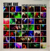 Image of Stone Axe: Captured Live! Roadburn Festival 2011 (LP)