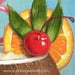 Image of "Frou Frou" mounted giclee print