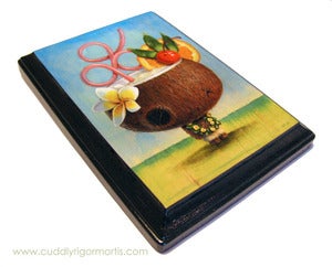 Image of "Frou Frou" mounted giclee print