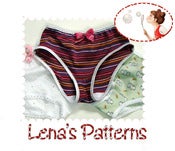 Image of Girl's undies / panties - 12 months to 6 years