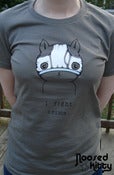 Image of I Fight Crime Tee - Women's and Men's