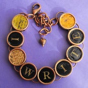 Image of I Write Bracelet for Writers