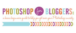 Image of Photoshop for Bloggers
