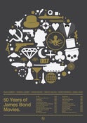 Image of 50 Years Of James Bond Movies.