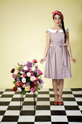Image of Sprinkles Wrap Dress