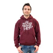 Image of SweatShirt Bordeaux and White (Old price 40€)