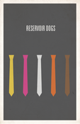 Image of Reservoir Dogs minimalist poster