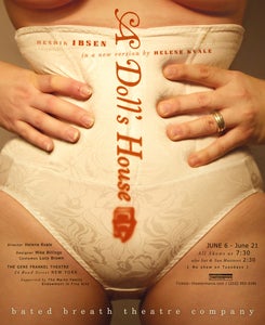 Image of A Doll's House show poster