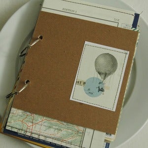 Image of let's go art journal