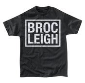 Image of  "BROC LEIGH" TEE BLACK 
