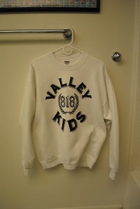 Image of Valley Kids Crewneck White