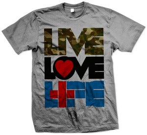 Image of The Live, Love, Life Tee - NEW!