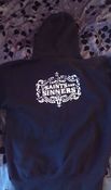 Image of CD Logo Zip Up Sweater