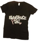 Image of Nightmare "Pinc" Women's V-Neck