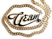 Image of CREAM nameplate