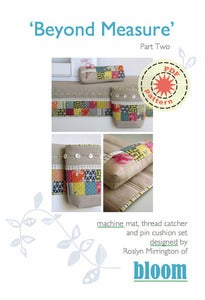 Image of 'Beyond Measure' Part Two - Sewing Accessories PDF pattern