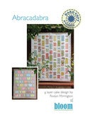 Image of 'Abracadabra' hard copy quilt pattern