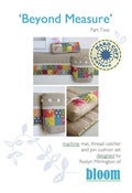 Image of 'Beyond Measure' Part Two - Sewing Accessories hard copy pattern