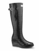Image of NEW -Wedge Welly Man Eater Flex - Fleece Lined