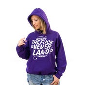 Image of SweatShirt Violet and White (Old price 40€)