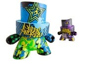 Image of Kidrobot Super Fattie Fatcap 6-Inch by Queen Andrea 