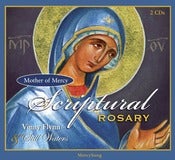 Image of Mother of Mercy Scriptural Rosary 2CD Set - NEW COVER! 