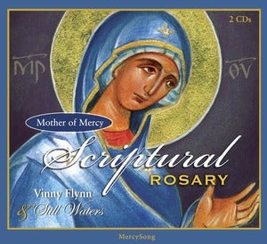 Image of Mother of Mercy Scriptural Rosary 2CD Set - NEW COVER!
