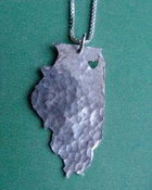 Image of Illinois State Necklace