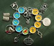 Image of Songbird Charm Bracelet for Singers