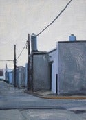 Image of Study in Blue & Grey