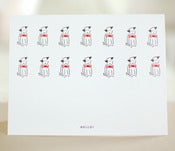 Image of Bowtie Dogs Card