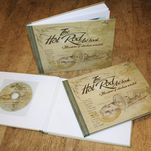 Image of The Hot Rod Art book: Masters of Chicken Scratch Vol 1