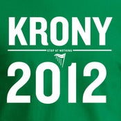 Image of KRONY 2012. STOP AT NOTHING. T-Shirt